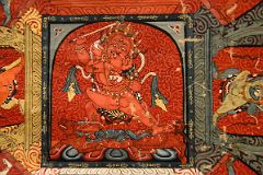 08-3 Mandala of Raktayamari Attributed to Mikyo Dorje, 14C, Tibet - New York Metropolitan Museum Of Art.jpg